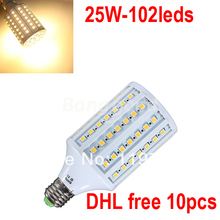 On sale low price 25W LED Corn Bulb E27 E14 B22 SMD LED Light Corn Lamp Warm White/Cool White DHL free shipping 2024 - buy cheap