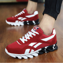 Spring Autumn Men's Sneakers 2020 Men Running Shoes Trending Sports Shoes Breathable Trainers Sneakers For Male Plus Size 49 2024 - buy cheap