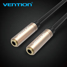 Vention 3,5 мм аудио удлинитель Женский кабель для наушников 3,5 мм Aux кабель для компьютера мобильного телефона PS3 PS4 2024 - купить недорого