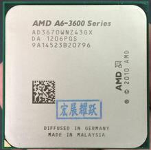 Процессор AMD A4-Series, A6-3670, A6 3670, четырехъядерный, 100% исправно работающий десктопный процессор, 100% исправно работающий десктопный процессор 2024 - купить недорого