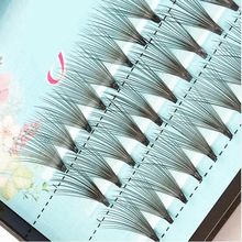 60pcs 20D Fashion Black 8/10/12mm Mink False Eyelash Extension Makeup Artificial Eyelashes Fake Eye Lash Grafting Cosmetic Tools 2024 - buy cheap