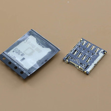 YuXi Sim card socket for Alcatel one touch idol X OT-6040 6040 6040D slot module 2024 - buy cheap