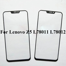 2PCS For Lenovo Z5 Z 5 Glass Lens touchscreen Touch screen Outer Screen For Lenovo L78011 L78012 Glass Cover without flex 2024 - buy cheap