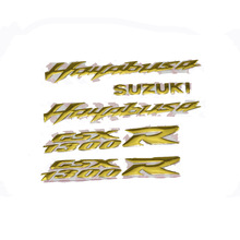 Kodaskin para! adesivo emblema adesivo 3d para gsxr 1300 gsx1300r cor dourada 2024 - compre barato