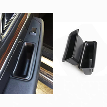 JEAZEA-guantera con asa lateral interior para puerta, soporte para reposabrazos, caja de almacenamiento, contenedor de teléfono para Ford Explorer 2016 2017, 2 unidades 2024 - compra barato