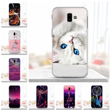 For Coque Samsung Galaxy j6 Plus Case Soft Silicone 3D Cute Cover For Protector Fundas Samsung j6 Plus J610F Case Cover Capas 2024 - buy cheap