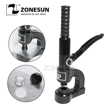 ZONESUN 25mm Hydraulic Punch Tool Hydraulic Punching Machine Copper and Aluminum Row Punching Tools 2024 - buy cheap