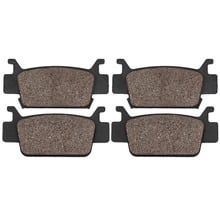 Cyleto Motorcycle Front Brake Pads for HONDA TRX500 Fourtrax Foreman Rubicon 500 2005 2006 2007 2008 2009 2010 2011 2024 - buy cheap