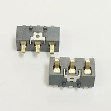 10pcs/lot  BC-3-4.6H 3P battery connector phone battery holder Copper terminal 2024 - buy cheap