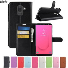 For Samsung Galaxy J8 2018 Wallet Case Eurasia Edition Flip Leather Cover For Samsung J8 J 8 2018 J810 SM-J810F DS J810f Phone 2024 - buy cheap