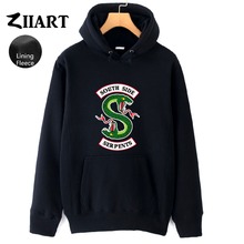 women hoodies riverdale south side serpents women hoodie sweatshirt female white hoodie Clothes Winter ZIIART 2024 - buy cheap