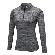#8005  Winter Fall Women Sports Run Jogging Gym Fitness Yoga Full Long Sleeve Tops Shirts Thermal Top Tees T-shirt Female S-XXL 2024 - buy cheap