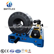 BNT30A manual hydraulic hose pipe crimping machine with 7 dies 2024 - buy cheap