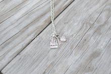 12pcs/lot Fairy Tale Silver Charm Necklace, Magical  Girls Necklace Fairytale Jewelry 2024 - buy cheap