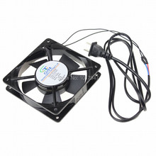 5 PCS lot Gdstime 2Pin AC Cooling Fan 220V 240V 12cm 120mm x 25mm 12025S Industrial Exhaust Fan 2024 - buy cheap