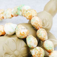 Popular Multicolor Riverstones Rainbow Semi-precious Stone Skull For Women Girl Ornaments 12mm Loose DIY Beads Jewelry Making 2024 - buy cheap