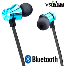 Стерео Bluetooth наушники магнитные Беспроводные спортивные наушники бас наушники с микрофоном гарнитура для iphone HUAWEI xiaomi Samsung vivo 2024 - купить недорого