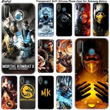 Hot Mortal Kombat Silicone Phone Case For Samsung Galaxy A80 A70 A60 A50 A40 A40S A30 A20E A2CORE M40 Note 10 Plus 9 8 5 Fashion 2024 - buy cheap