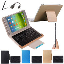 Wireless Bluetooth Keyboard Case For BQ Aquaris M10 Ubuntu Edi... 10.1 inch Tablet Keyboard Language Layout Customize +2 Gifts 2024 - buy cheap