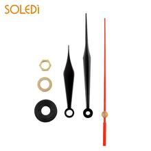 1Set Clock Movement Mechanism Black and Red Hands DIY with hook DIY Home Decor 2024 - buy cheap