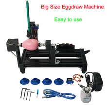 Robot eggdraw de gran tamaño, máquina de dibujo de bolas, escritura de huevos, Libre de impuestos a RU 2024 - compra barato