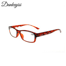 DANKEYISI-gafas de lectura Vintage para hombre y mujer, anteojos de lectura con lentes de lectura, anti-ángulos de lectura para Vista, anti-rayos azules 2024 - compra barato