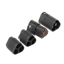 HBB 5Pairs MT60 3.5mm 3 Pole Bullet Connector Plug Male & Female For RC ESC to Motor RC Parts Accs New 2024 - buy cheap