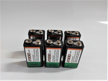 6pcs/lot SHSEJA 2000mAh 9V rechargeable battery 9V NiMH battery for metal detection instrumentation free shipping 2024 - buy cheap