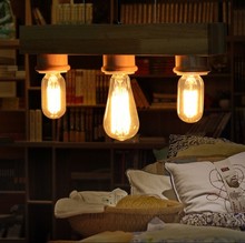 Nordic Wood Art Droplight Modern LED Pendant Light Fixtures For Living Dining Room Bar Hanging Lamp Indoor Lighting Lamparas 2024 - buy cheap