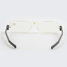Складные портативные очки для чтения с вращением на 360 градусов для мужчин и женщин, очки без оправы, очки для глаз R120 2024 - купить недорого