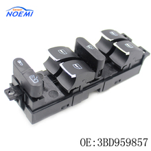 YAOPEI OEM 3BD959857 Chrome Master Window Controller Switch For VW Jetta Golf GTI MK4 Passat B5 Driver Side 3BD 959 857 2024 - buy cheap