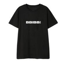 9 colors kpop iu 10 years album bbibbi same printing o neck short sleeve t shirt summer unisex simple loose lovers t-shirt 2024 - buy cheap