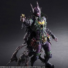 TOP PRODUCT action 27CM Anime batman Joker Dawn Figure Play Art PVC 10.63" Collection Hobby Movable Model Doll Best toy gift New 2024 - buy cheap