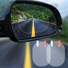 2PCS/Set Car Sticker Anti Fog Car Rearview Mirror Protective Film Car Mirror Window Clear Film Membrane Anti-glare Waterproof 2024 - buy cheap