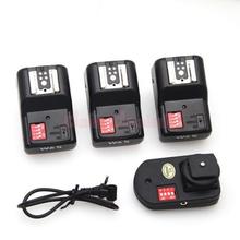 PT-16GY Wireless 16-Channels Radio Practical Remote Flash Trigger+3Receivers DSLR Camera for Canon NIKON Pentax Sigma Olympus 2024 - buy cheap