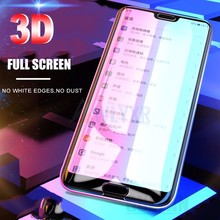 3D Full Cover Tempered Glass For Huawei Honor 7X 8X 9 10 Lite Screen Protector For Huawei Honor 8C 8A 20 20i Pro Glass Film Cove 2024 - buy cheap