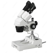 Sharp Stereo Microscope-AmScope Supplies Sharp Stereo Microscope 5X-10X-15X-30X 2024 - buy cheap