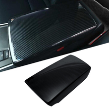 For Honda Accord 10th 2018 1PCS Carbon Fiber ABS Chrome Car Center Console Arm Rest Seat Box Cover Trim Moldings Car Styling 2024 - buy cheap