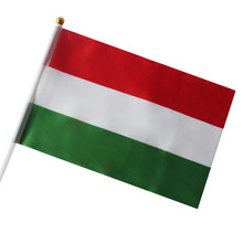 Венгерский флаг, 5 шт., украшение для дома, 21*14 см 2024 - купить недорого