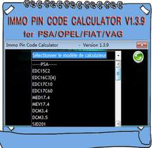 IMMO Pin Code Calculator V1.3.9 for Psa Opel Fiat Vag +2017 NYO 4 Full Database Airbag 2024 - buy cheap