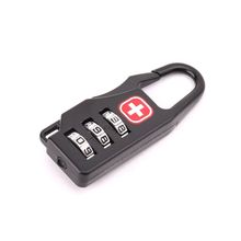 Very Popular Swiss Cross Symbol Combination Safe Code Mini Padlock Luggage Travel Number Lock 2024 - buy cheap