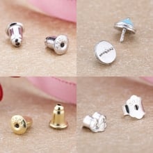 1pair 925 Sterling Silver Earring Back Stopper Butterfly Earplugs Ear Back Plug Cap DIY Making Jewelry Stud Earrings Accessories 2024 - buy cheap