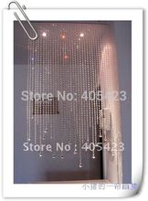 200meter/lot,glass bead Crystal Curtain / Wedding Decoration / Room Divider 2024 - buy cheap