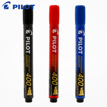 1pcs PILOT Marker SCA-400 Oily Marker Red Blue Black Thick Color Fast Drying Waterproof Marker Pens 2024 - buy cheap