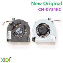 NEW CPU COOLING FAN FOR DELL Vostro 1014 1015 1088 CPU COOLING FAN DFS491105MH0T F972 CN-0Y34KC 2024 - buy cheap