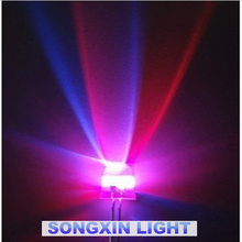 Прозрачный Круглый 3 мм разноцветный RGB светодиодный мерцающий мигающий автоматический светодиодный Диод светоизлучающая лампа 3 мм Диод быстрая RGB медленная 2024 - купить недорого