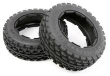 Strong grip and strong wear resistance front tires for ROVAN KM HPI BAJA 5B 2024 - buy cheap
