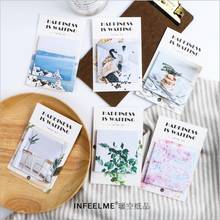 30 sheets Cherry Blossoms Coffee Time Memo Pad Diary Stickers Pack Posted Kawaii Planner Scrapbooking Stationery Escolar School 2024 - buy cheap