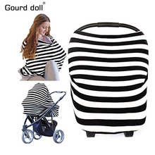Gourd Doll-Cubierta protector para privacidad de la lactancia, bufanda para el asiento del cochecito del bebé mientras la madre amamanta el niño 2024 - compra barato