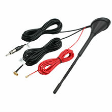 Antena universal para teto de carro, montada no teto, dab + fm, amplificada, modelo novo 2024 - compre barato